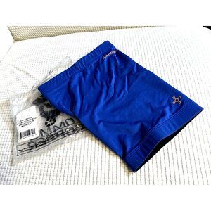 1-Tommy Copper Knee Sleeve, Cobalt Blue, Copper Infused, Size 3XL, NIB